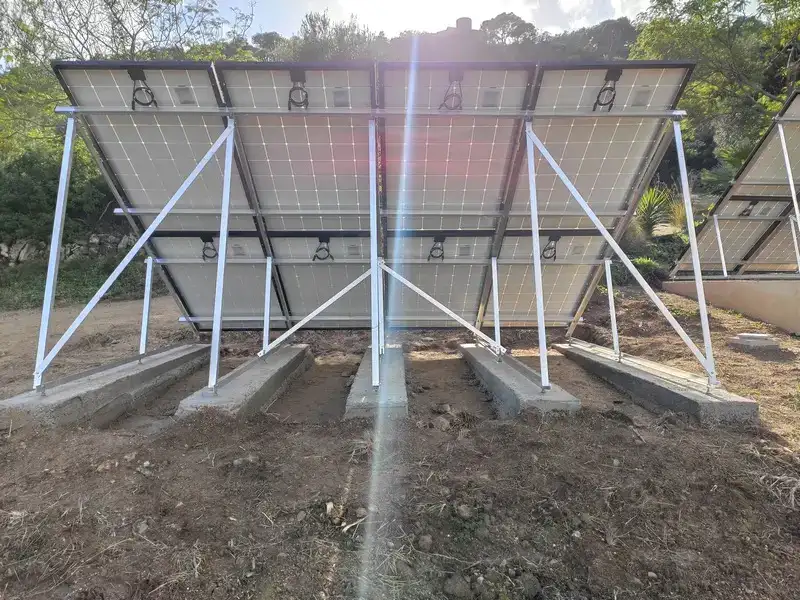Expertos en energía solar para fincas sin conexión a red en Mallorca